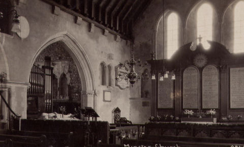 St Mary And St Sexburga's Church, Minster In Sheppey Church